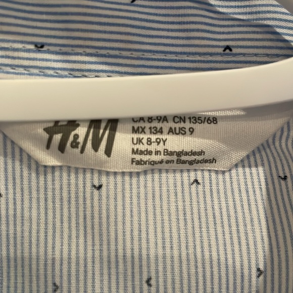 H&M Easy Iron shirt - Picture 2 of 6